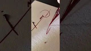 How to sign the letter i?