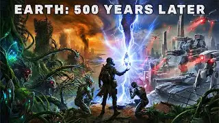 EARTH: 500 Years Later - The Final War Between AI and Nature (Full Dystopian Sci-Fi Disaster Movie)