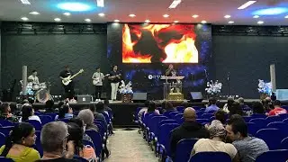 DEI LUGAR NA CATEDRAL METODISTA EBENÉZER 😱🔥CORINHOS DE FOGO