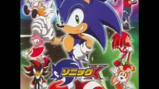 Sonic X Original Soundtrack- Sonic's Fight