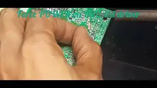 FORCE POWER Supply ON BL ON !