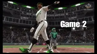 2060 ALCS Game 2 / Vancouver Coasties @ Fargo Fighters / MLB The Show 22