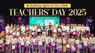 Teachers’ Day Felicitation Ceremony 2025