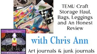 TEMU Craft Storage Haul, Bags, Leggings and An Honest Review