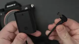 Andycine Sony NP-FZ100 Dummy Battery Unboxing