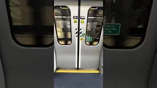 Arriving into State Libatay Station #melbourne  #subwaytrain #travel #railway #viral #entertainment