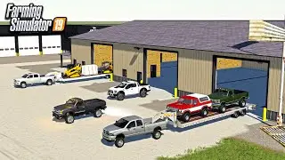 BUILDING RCC TRUCK DEALERSHIP FROM SCRATCH (FAIL) | FARMING SIMULATOR 2019