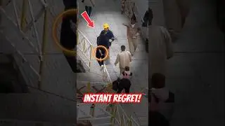 He Picked a Fight with Construction Workers&hellip; Bad Idea 🦺
