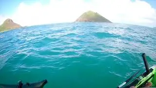 Kailua Kayak Fishing by Mokulua Islands 🚣🏽&zwj;♀️🎣