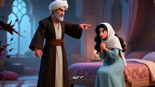 الرجل الذي غضب لأن الله وهبه بنتًا… فتعلم درسًا لن ينساه 🌸 #اكسبلور #قصص #اطفال #cartoon 