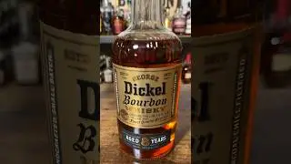 George Dickel Bourbon Whisky Aged 8 Years #shorts #shortsvideo #bourbon #whiskey #whisky