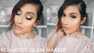 MAQUILLAJE ROMANTICO Y GLAMUROSO | PAJARITABELLA
