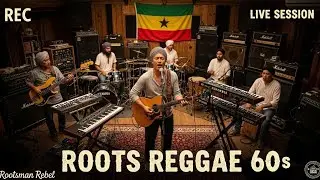 Roots Reggae Peaceful Vibes | Live 70s Reggae