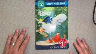 Finding Dory Disney Pixar by Bill Scollon for Random House New York read aloud for kids