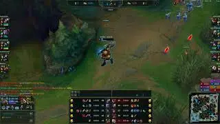 League of Legends | Normal Blind | Nautilus vs Lux Support | Better Support Wins