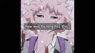 {BKDK! ໒꒰ྀི&acute; ˘ ` ꒱ྀིა } ✴️❇️ ft. Mina #bokunoheroacademia #mha #deku #bakugo #bkdk #mhacommunity
