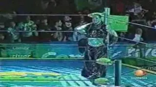 El Mesias - Kenzo Suzuky vs La Parka - Cibernético p.1