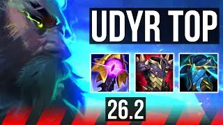 UDYR vs DARIUS (TOP) | KR Master | 26.2