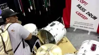 Demo of KickStrap at NAMM 2016
