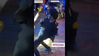 Tio Ebert e Thalles Roberto em Manaus