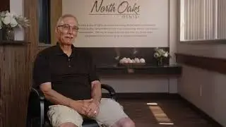 Chuck's Tooth Extraction was much more Comfortable with Dr. Shimoun