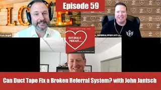 John Jantsch of Duct Tape Marketing and Michael J Maher discuss how to Easily get Referrals