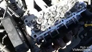 Instalacion de cabeza sin Angulometro, solo torque