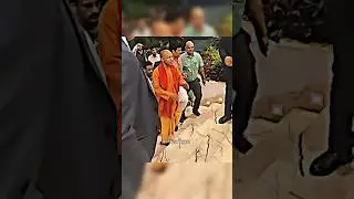 🚩😍 Terror of Yogi in rioters of Haryana | #shorts #status #yogi