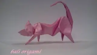 Origami Cat (Eric Joisel)