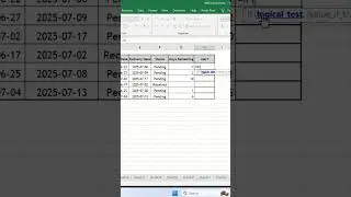 Purchase Order Tracker with Conditional Alerts in Excel