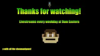 Minecraft With Monkey: AVG Series 2, Ep 25 Tool Repair & Hardscape Harvesting