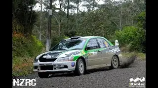 2019 NZRC | RD5 Dayle ITM Goldrush Rally of Coromandel - GULL Rally Challenge Highlights