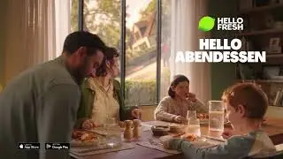 Dein Abendessen im Griff | HelloFresh TV Spot 2025