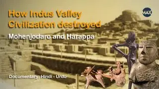Indus Valley Civilization Mohenjodaro Harappan Amazing Max Think # 018