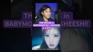 THE BRIDGE in SHEESH 🔥😱 | BABYMONSTER (REACTION)