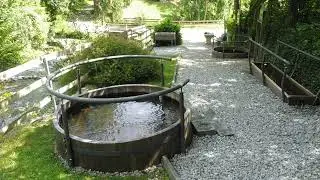 #austria #&ouml;sterreich : Percorso #kneipp di Grins!