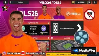 DLS 26 MOD CRISTIANO X YAMAL (APK+OBB+DATA) DREAM LEAGUE SOCCER 26 NEW UPDATE !! 
