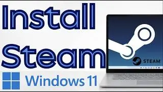 Install Steam in Windows