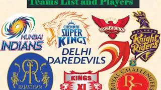 IPL Action 11 || All Teams Squad & Players List 2018