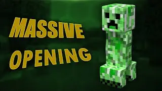 Minecraft | The Archon | MASSIVE CRATE OPENING! (TOP RANK)