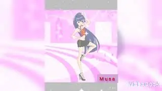WinX CluB — Musa transformation      #winxclub #