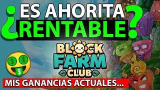 🤔🤑 &iquest;Es RENTABLE Block Farm Club Actualmente en Noviembre? Mi exeriencia...