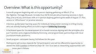 Powerful Narratives Work (PNW) Fellowship info session