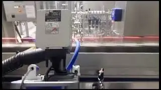 UKCM CO2 installed on a cocacola production line, prints 3 lines and handles 95,000 bottles per hour