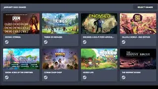 Eruption of Shame January 2023 Humble/Amazon Prime Games
