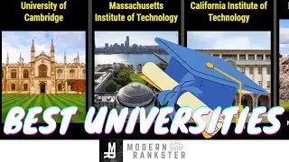 Top 50 Universities in the World (World University Rankings)