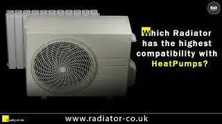 Aluminum vs Steel Radiators: Which is More Compatible with #Heat Pumps? #heating #anitradiatoruk