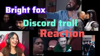 Bright fox discord troll reaction😂🎧sayip😂Full of comedy 🔥🔥#eaglegaming #brightfox