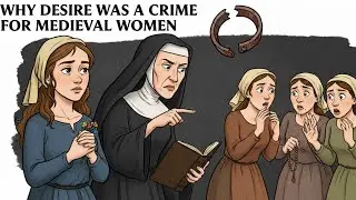 Why Desire Was a Crime for Medieval Women | Sleepy History Story
