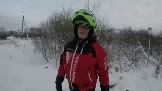 Катаемся на снегоходах Атлас. Тест драйв. Январь 2026